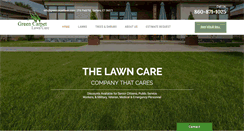 Desktop Screenshot of greencarpetlawn.com